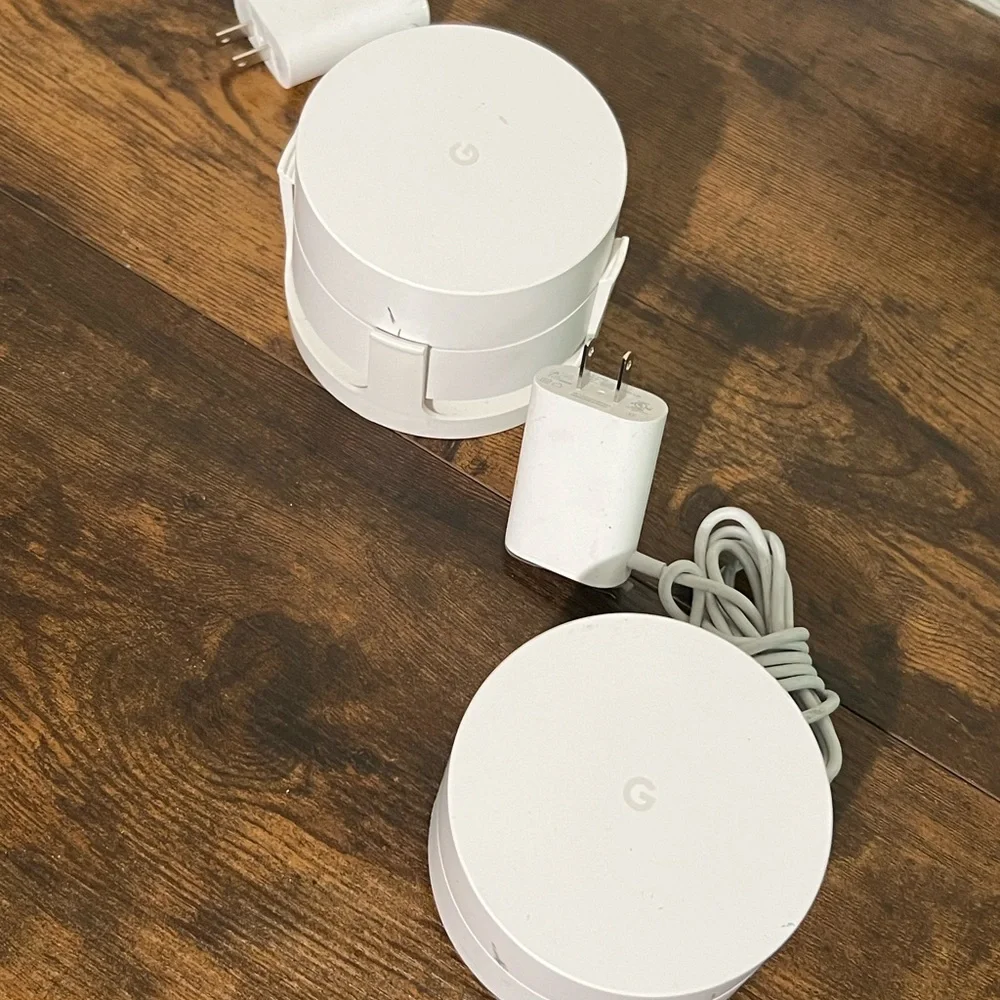 Google White Networking Routers